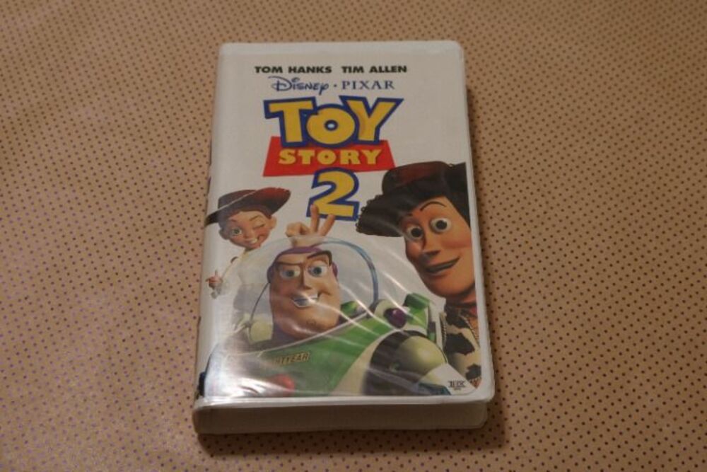 Toy Story 2 VHS